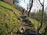 MONTE ZUCCO (1232 m) ad anello da S. Antonio Abb. (987 m) per la prima volta via Sonzogno (1108 m) - 31mar21 - FOTOGALLERY